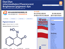 Tablet Screenshot of dyestuffintermediates.com